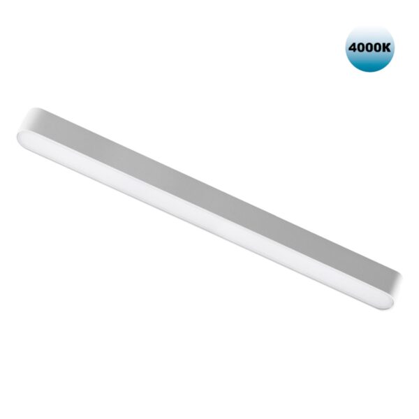 35ee085cd3db5896696a8cb199dba1f1 359075 SHINO NT23 047 белый Трековый светильник для низковольтного шинопровода IP20 LED 18W 48V 4000K 1080Лм SMAL