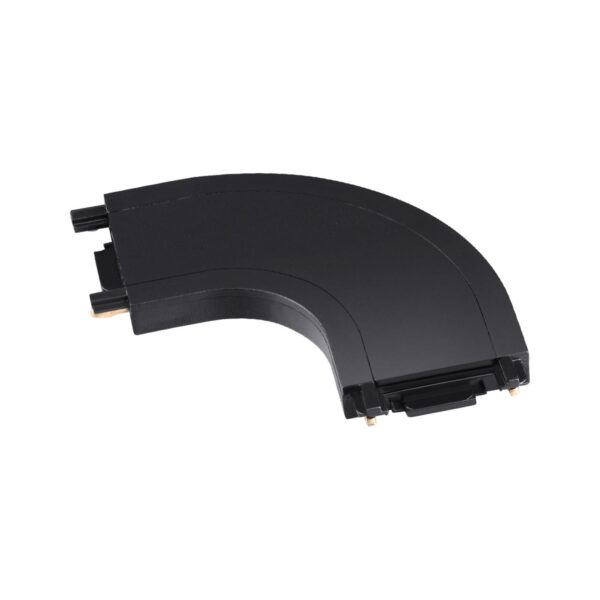 35fa08c3404abe67ce1287e3d6aafcea 135207 SHINO NT23 043 черный Соединитель с токопроводом «L» для низковольтного шинопровода IP20 48V SMAL