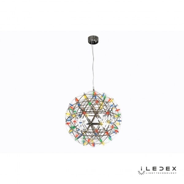 Подвесной светильник iLedex Stratosphere FG 600-92 RGB Хром Подвесной светильник iLedex Stratosphere FG 600-92 RGB Хром