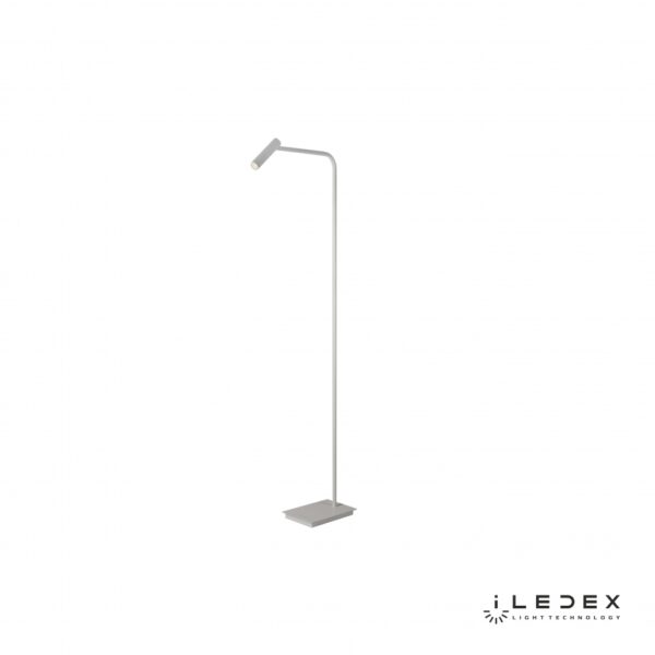 Напольный светильник iLedex Telescope 7010/1F 6W WH 4000K Матовый белый Напольный светильник iLedex Telescope 7010/1F 6W WH 4000K Матовый белый