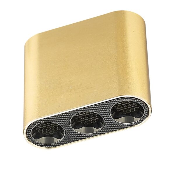 36e9955425c3d323ef5fc11c462a81ff 7093/8CL HIGHTECH ODL25 399 Потолочный светильник бронзовый/металл/акрил IP20 LED 8W 3000K 220V SMALL