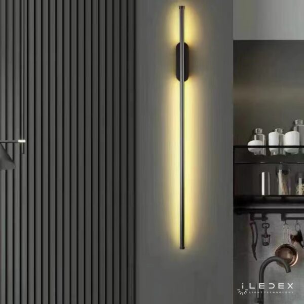 Настенный светильник iLedex ROYAL 6007W/S - 8W -3000K BLACK Настенный светильник iLedex ROYAL 6007W/S — 8W -3000K BLACK