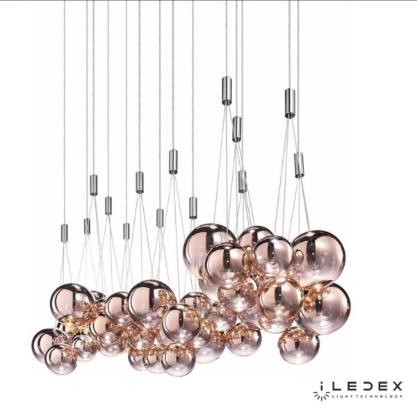 Подвесной светильник iLedex SELFIE 19152P/3-6W-3000K COPPER Подвесной светильник iLedex SELFIE 19152P/3-6W-3000K COPPER