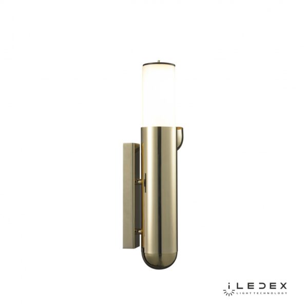 Настенный светильник iLedex SONOS 10663W-25W-3000K BRASS&WHITE Настенный светильник iLedex SONOS 10663W-25W-3000K BRASS&WHITE