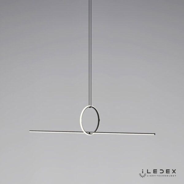 Подвесной светильник iLedex ZOOM 10339P/A2-35W-3000K BLACK&WHITE Подвесной светильник iLedex ZOOM 10339P/A2-35W-3000K BLACK&WHITE