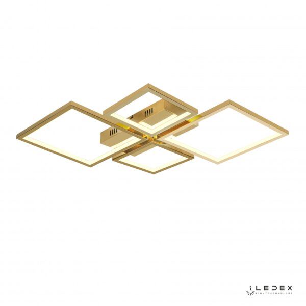 Потолочный светильник iLedex GRACE 229/4-40W-3000K GOLD Потолочный светильник iLedex GRACE 229/4-40W-3000K GOLD