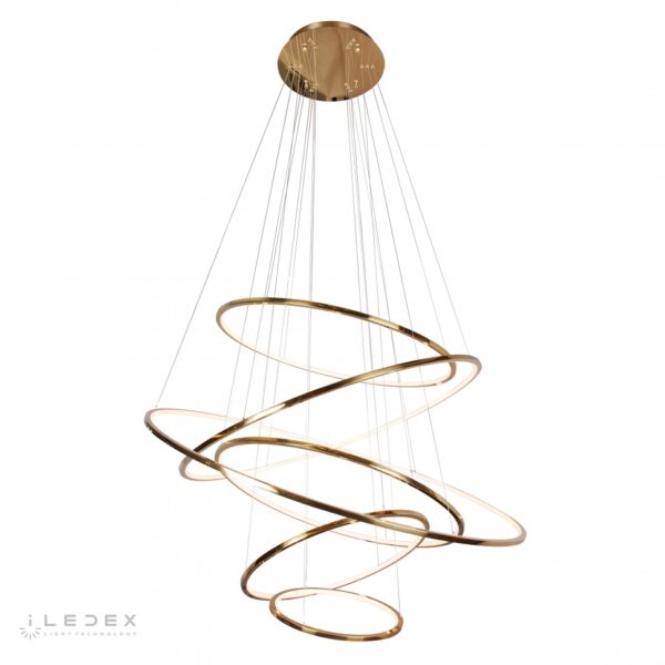 Светильник подвесной iLedex Axis XT04-D1200 GD Светильник подвесной iLedex Axis XT04-D1200 GD