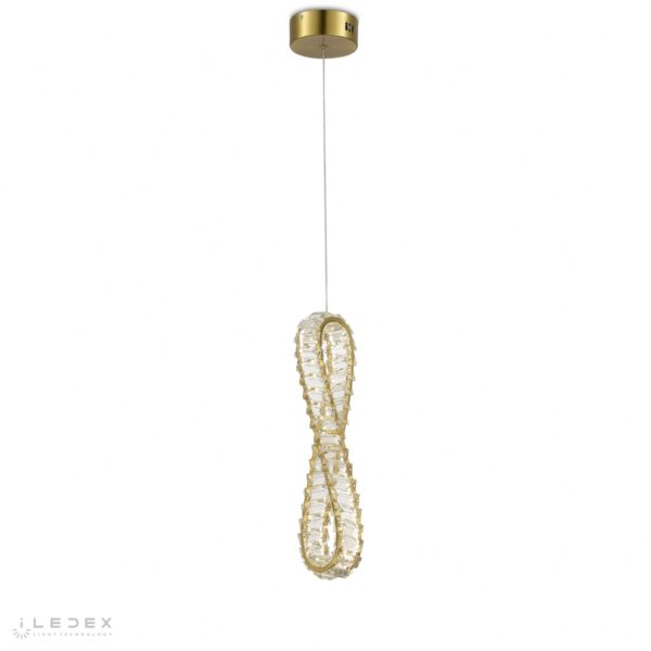 Светильник подвесной iLedex Woodstock 2117-450 BR Светильник подвесной iLedex Woodstock 2117-450 BR