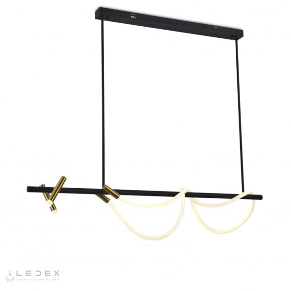 Светильник подвесной iLedex Cross 2314-1200 SB Светильник подвесной iLedex Cross 2314-1200 SB