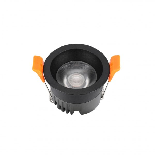 Светильник встраиваемый iLEDEX Mars 107-7W-D64-4000K-24DG-BK Светильник встраиваемый iLEDEX Mars DIM 107-7W-D64-4000K-24DG-BK