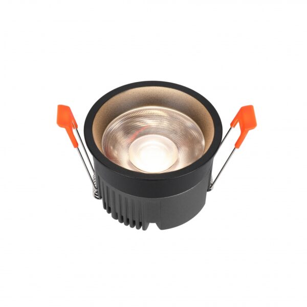 Светильник встраиваемый iLEDEX Mars 112-12W-D80-3000K-24DG-BK Светильник встраиваемый iLEDEX Mars DIM 112-12W-D80-3000K-24DG-BK