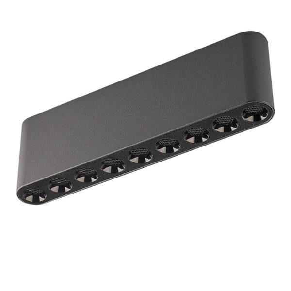 3a29f9c678e9def15863c6bf68962299 7092/21CL HIGHTECH ODL25 399 Потолочный светильник черный/металл/акрил IP20 LED 21W 3000K 220V SMALL