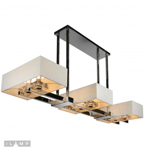 Потолочная люстра iLamp Play CJ0106 Хром Потолочная люстра iLamp Play CJ0106 Хром