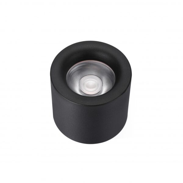 Светильник накладной iLEDEX Metrica 113-12W-D100-4000K-24DG-BK Светильник накладной iLEDEX Metrica 113-12W-D100-4000K-24DG-BK