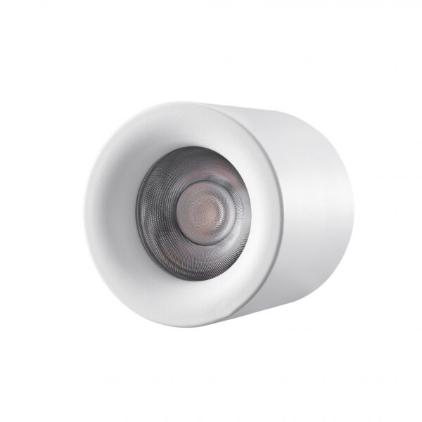 Светильник накладной iLEDEX Metrica 113-12W-D100-3000K-24DG-WH Светильник накладной iLEDEX Metrica 113-12W-D100-3000K-24DG-WH