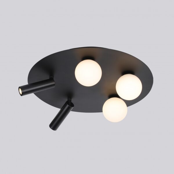 Светильник потолочный iLEDEX Telescope D4774-40 SBK Светильник потолочный iLEDEX Telescope D4774-40 SBK