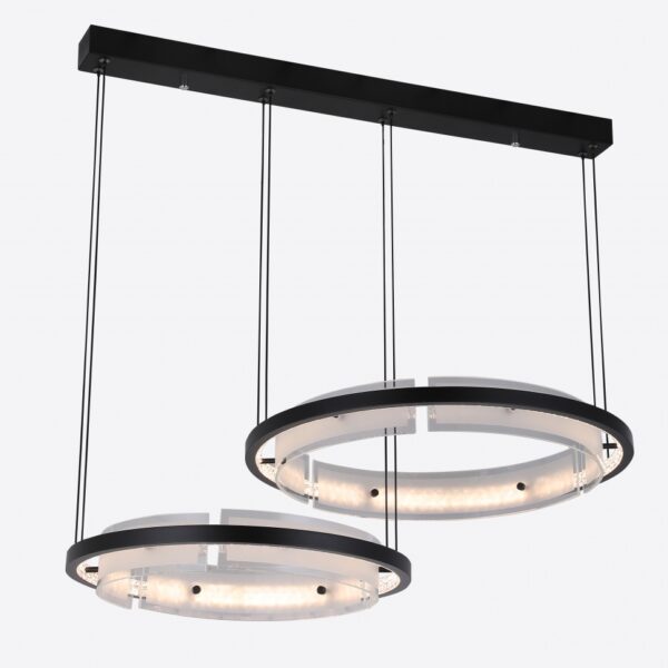 Светильник подвесной iLEDEX Meridian C4716-78 MBK Светильник подвесной iLEDEX Meridian C4716-78 MBK