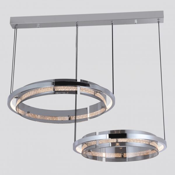 Светильник подвесной iLEDEX Meridian C4716-78 CR Светильник подвесной iLEDEX Meridian C4716-78 CR