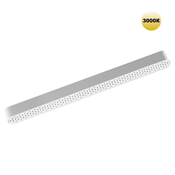 407f958bbd6dc167365e5510b01884b4 359249 SHINO NT23 180 белый Трековый светильник для низковольтного шинопровода IP20 LED 18W 48V 1080Лм 3000К SMAL