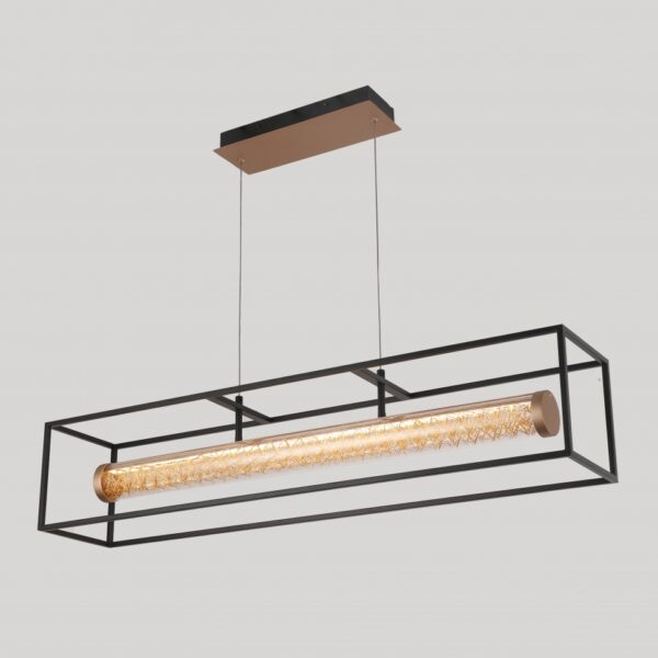 Светильник подвесной iLEDEX Look 4737-90 MBK+SGD Светильник подвесной iLEDEX Look 4737-90 MBK+SGD