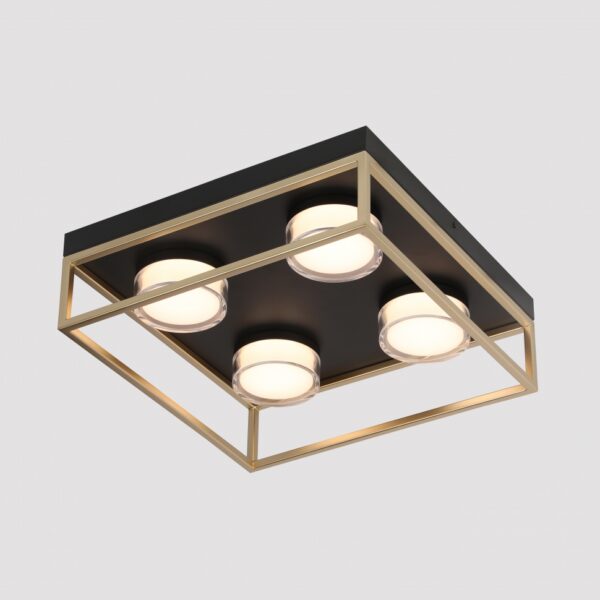 Светильник потолочный iLEDEX Link 4778-37x37 MBK+SGD Светильник потолочный iLEDEX Link 4778-37×37 MBK+SGD