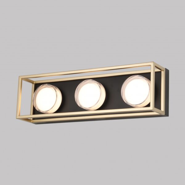 Светильник настенный iLEDEX Link 4778-50x15 MBK+SGD Светильник настенный iLEDEX Link 4778-50×15 MBK+SGD