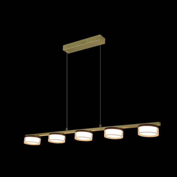 Светильник подвесной iLEDEX Link 4778-90 MBK+SGD Светильник подвесной iLEDEX Link 4778-90 MBK+SGD