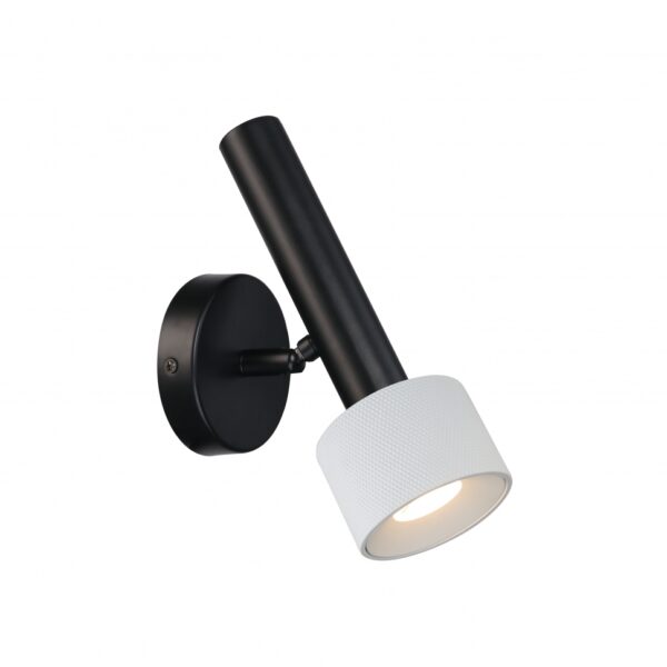 Светильник настенный iLEDEX Delta 2360-1 BK+WH Светильник настенный iLEDEX Delta 2360-1 BK+WH