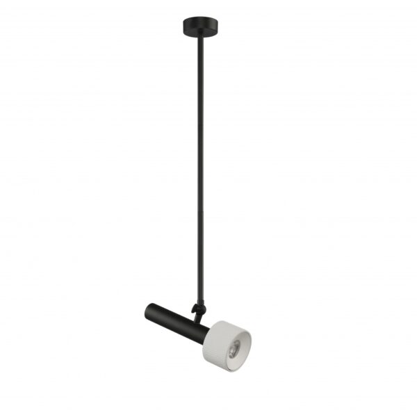 Светильник потолочный iLEDEX Delta 2361-1 BK+WH Светильник потолочный iLEDEX Delta 2361-1 BK+WH