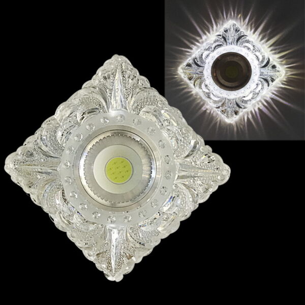 42043-9.0-001PL MR16+LED3W CL светильник точ. 42043-9.0-001PL MR16+LED3W CL светильник точ.