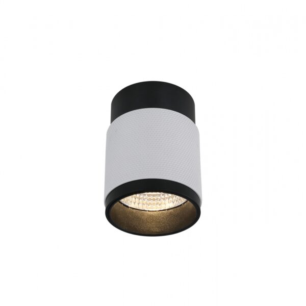 Светильник накладной iLEDEX Delta 1955-10W-3000K-36 BK+WH Светильник накладной iLEDEX Delta 1955-10W-3000K-36 BK+WH