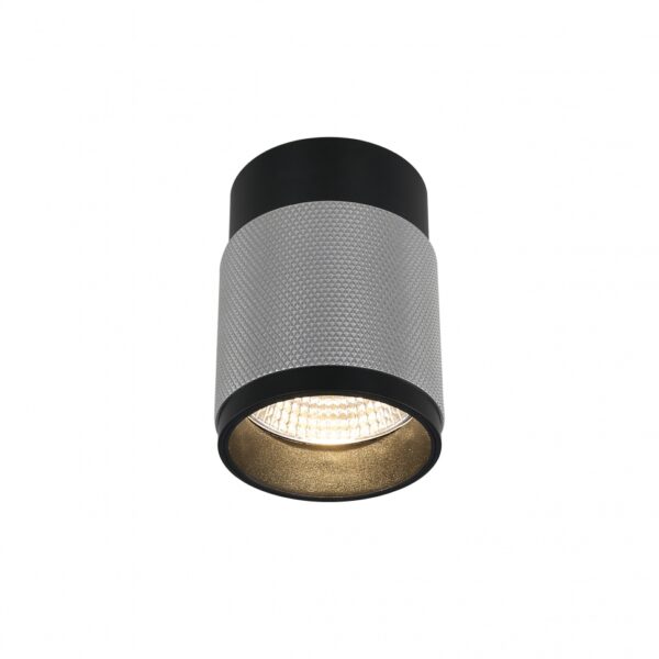 Светильник накладной iLEDEX Delta 1955-10W-3000K-36 BK+SL Светильник накладной iLEDEX Delta 1955-10W-3000K-36 BK+SL