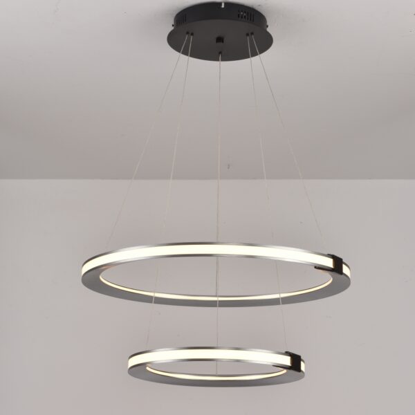 Светильник подвесной iLEDEX Vision 9225-6+4SD GR+BK Светильник подвесной iLEDEX Vision 9225-6+4SD GR+BK