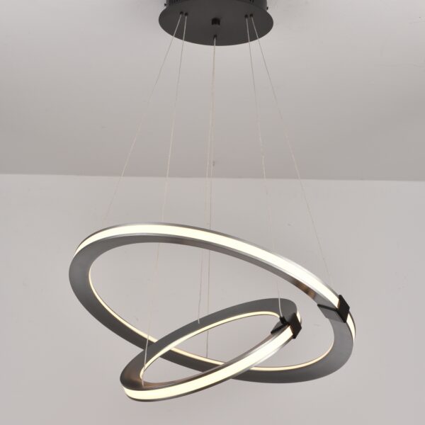 Светильник подвесной iLEDEX Vision 9225-8+5SD GR+BK Светильник подвесной iLEDEX Vision 9225-8+5SD GR+BK