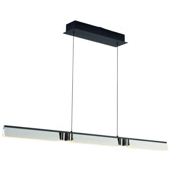 Светильник подвесной iLEDEX Vision 9309D-1200-2 WH+BK Светильник подвесной iLEDEX Vision 9309D-1200-2 WH+BK