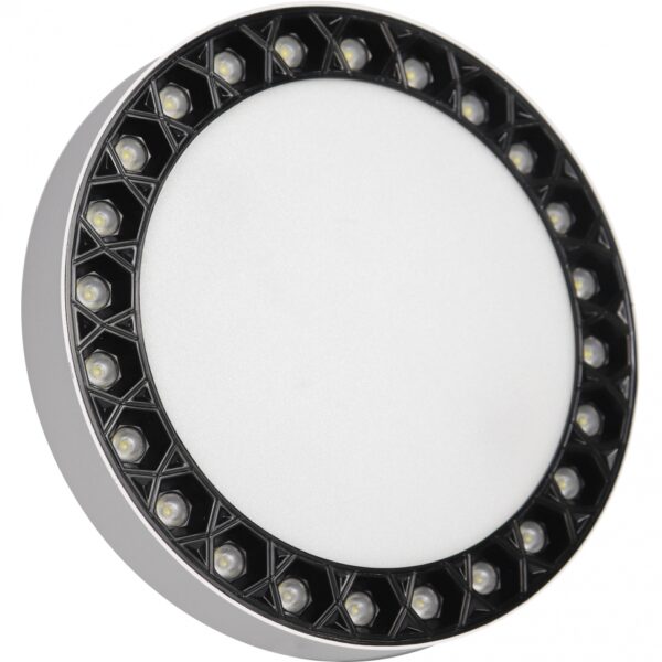 Светильник потолочный iLEDEX Mercury 5552-36W-D217-3/4K-WH+BK Светильник потолочный iLEDEX Mercury 5552-36W-D217-3/4K-WH+BK