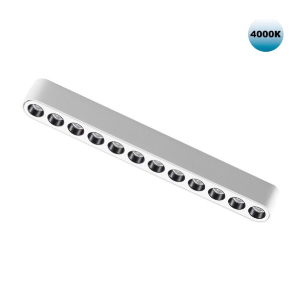 436778dce022aef04d5caf16256e37c7 359077 SHINO NT23 179 белый Трековый светильник для низковольтного шинопровода IP20 LED 12W 48V 4000K 1140Лм SMAL