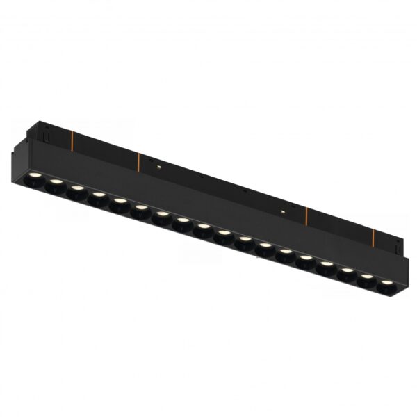 Светильник трековый магнитный iLEDEX TECHNICAL VISION 4822-002-L350-18W-38DG-3000K-BK Светильник трековый магнитный iLEDEX TECHNICAL VISION 4822-002-L350-18W-38DG-3000K-BK