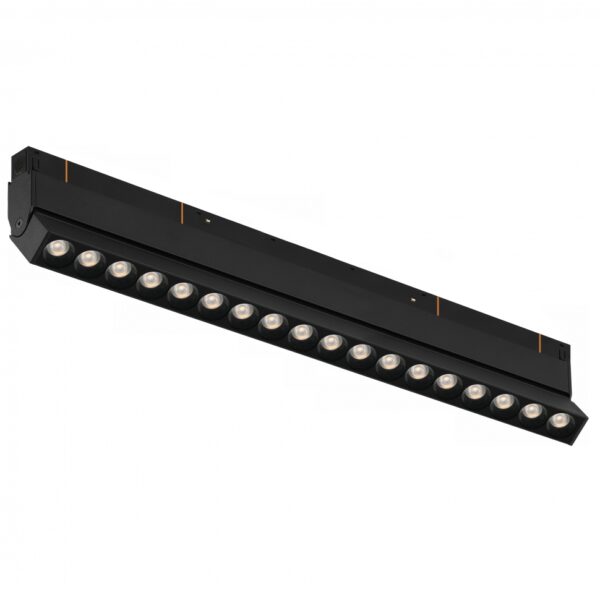 Светильник трековый магнитный поворотный iLEDEX TECHNICAL VISION 4822-003-L350-18W-38DG-3000K-BK Светильник трековый магнитный поворотный iLEDEX TECHNICAL VISION 4822-003-L350-18W-38DG-3000K-BK