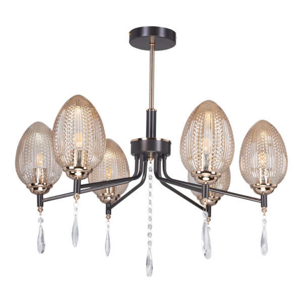 463012206 Люстра потолочная De City Клэр 463012206