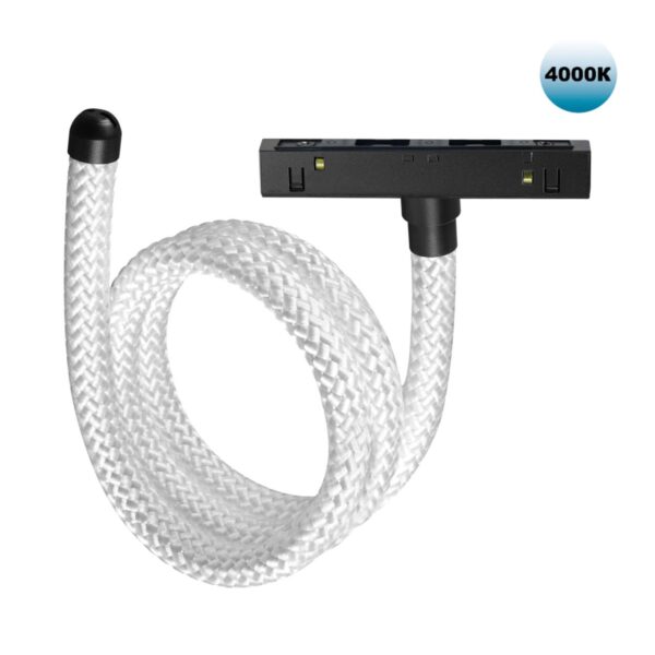 488025265304d53c3a1d659f89939257 359333 KONST NT24 142 черный Светильник трековый для низковольтного шинопровода FLUM IP20 LED 14W 4000K 48V 1360Лм RAMO