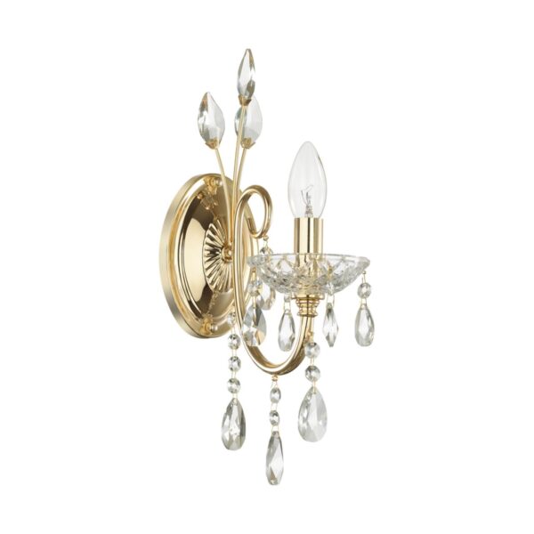 48b32c339f35ba84566ea0129eb95b1f 4977/1W HALL ODL23 649 золотой/хрусталь Бра E14 40W VERSIA