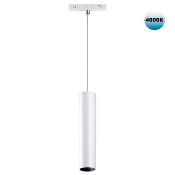 49257170141e5fbab5db1378e67e81cc 358425 SHINO NT20 157 белый Трековый светильник для низков. шинопровода IP20 LED 4000K 12W 48V FLUM