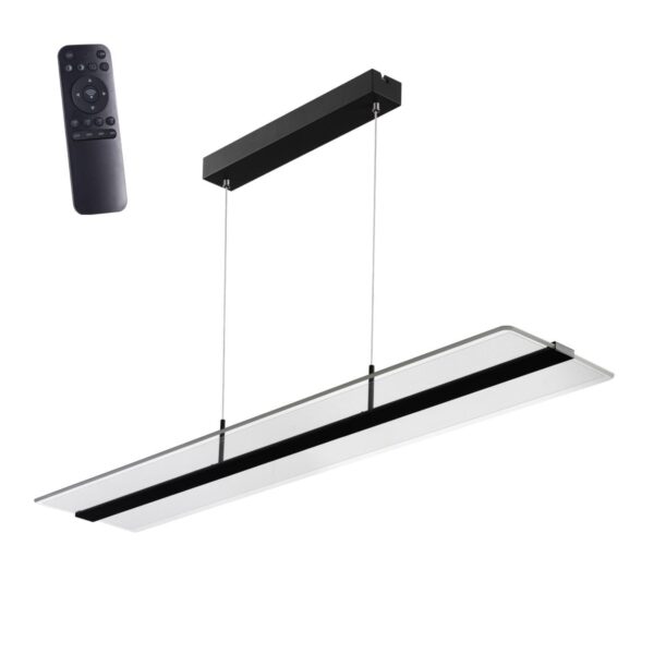 4ae621c3b53538963e504676bef4b89d 358992 OVER NT23 310 Светильник подвесной диммируемый со сменой цв.температуры, пульт ДУ (2.4G) в комплекте IP20 LED 3000~6000К 50W 85-265V ITER