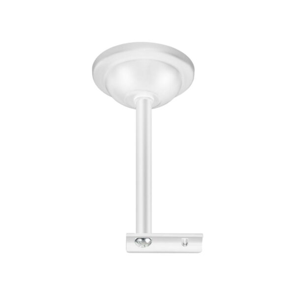 4bfab5f61879f318355081a2af8671fe 135250 SHINO NT24 117 белый Крепление потолочное для низковольтного шинопровода арт.135090-135093 IP20 FLUM