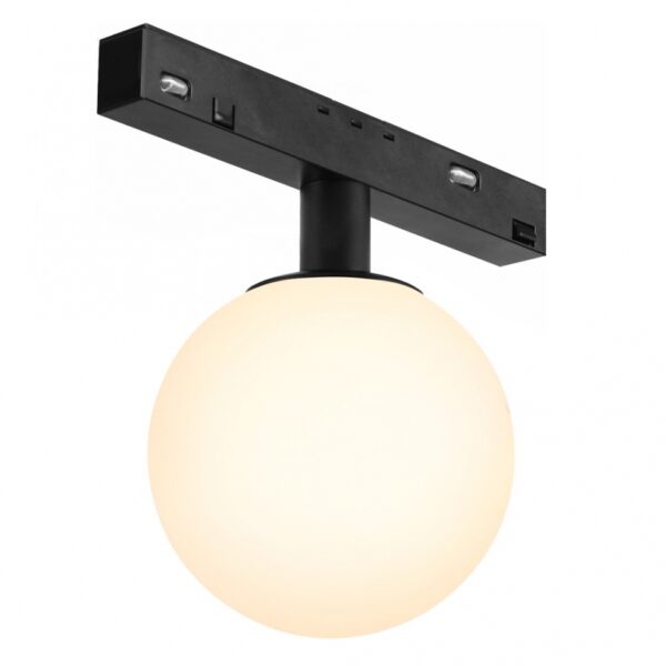 Светильник трековый магнитный iLEDEX TECHNICAL VISION 4822-016-D120-6W-340DG-3000K-BK Светильник трековый магнитный iLEDEX TECHNICAL VISION 4822-016-D120-6W-340DG-3000K-BK