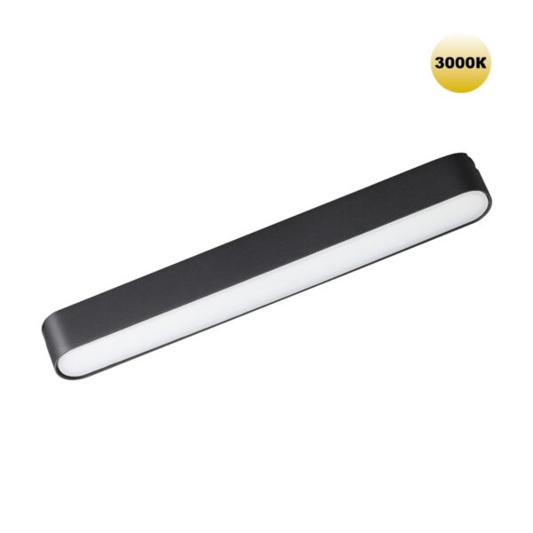 5168b290b667d84348e30a10bc802bb6 359238 SHINO NT23 047 черный Трековый светильник для низковольтного шинопровода IP20 LED 12W 48V 720Лм 3000К SMAL