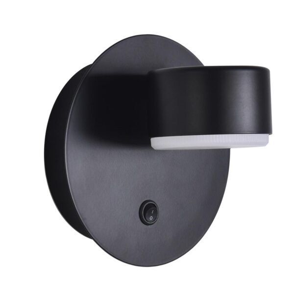 52b6d5d80f4f6015815f7aef5e025198 8344/1W COMFI LN26 251 черный, металл Бра GX53 LED 1*7W 220V TORINA