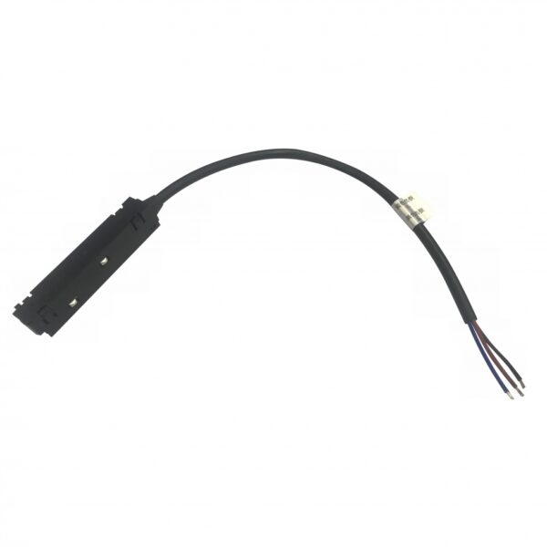 Ввод питания для магнитного шинопровода iLEDEX TECHNICAL VISION POWER INN 4822-L390-BK Ввод питания для магнитного шинопровода iLEDEX TECHNICAL VISION POWER INN 4822-L390-BK