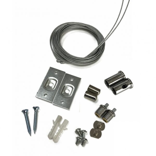 Подвес тросовый для подвесного магнитного шинопровода iLEDEX TECHNICAL VISION SUSPENSION 4822-2000 Подвес тросовый для подвесного магнитного шинопровода iLEDEX TECHNICAL VISION SUSPENSION 4822-2000